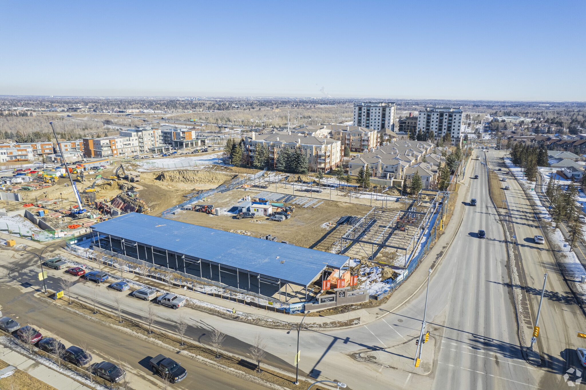 88 Shawnee St SW, Calgary, AB for sale Primary Photo- Image 1 of 3