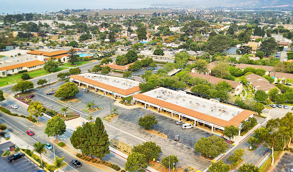 1001-1049 Casitas Pass Rd, Carpinteria, CA for lease - Aerial - Image 2 of 2