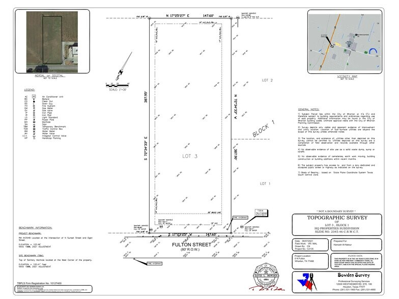 0 Fulton Wharton TX 77488 st, Wharton, TX for sale - Building Photo - Image 3 of 3