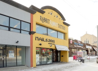 More details for 11203 Jasper Ave NW, Edmonton, AB - Retail for Lease