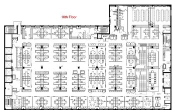 423 W 55th St, New York, NY for lease Floor Plan- Image 1 of 8