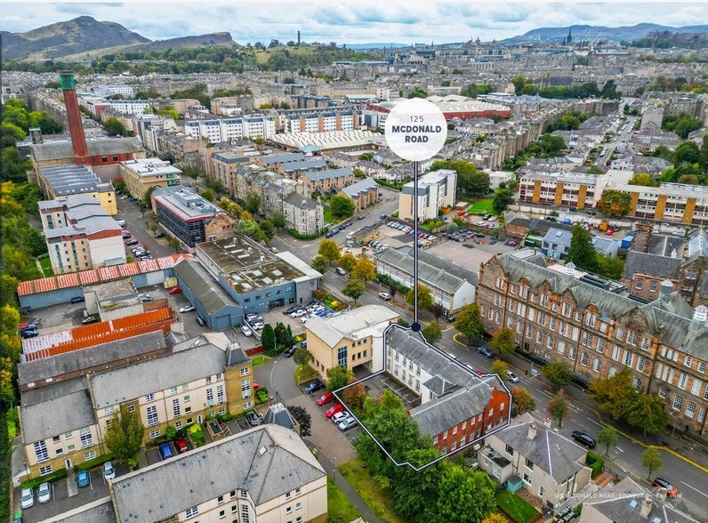 125 Mcdonald Rd, Edinburgh for lease - Primary Photo - Image 1 of 2