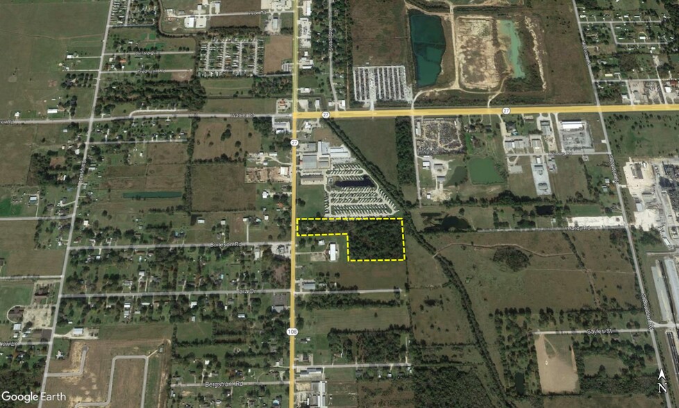 4757 Hwy 27 S, Sulphur, LA for sale - Aerial - Image 1 of 1