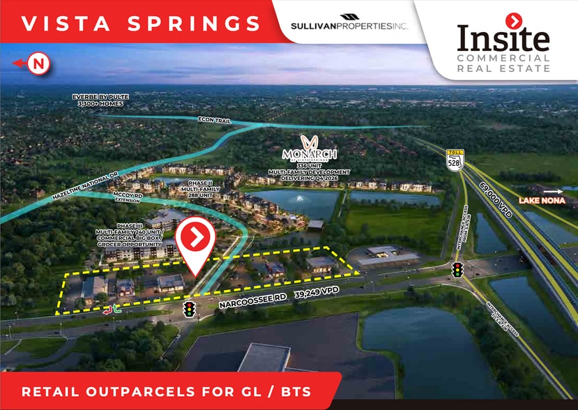 8081 Narcoossee Rd, Orlando, FL for lease - Building Photo - Image 1 of 4