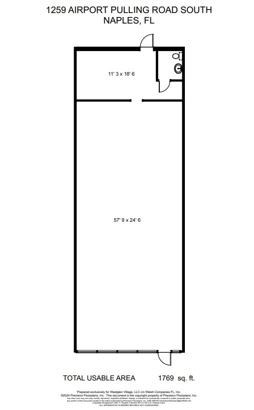 1175-1269 Airport Pulling Rd, Naples, FL for lease Floor Plan- Image 1 of 1