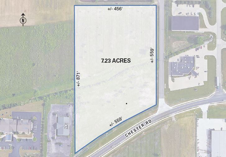 38550 Chester Rd, Avon, OH for sale - Aerial - Image 2 of 5