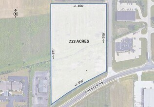 38550 Chester Rd, Avon, OH - AERIAL  map view - Image1