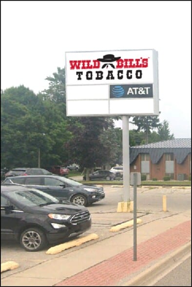 615-625 N State St, Caro, MI for lease - Building Photo - Image 2 of 5