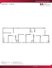 8711 Highway 6 N, Houston, TX for lease Floor Plan- Image 1 of 2