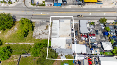 7025 NW 7th Ave, Miami, FL - aerial  map view - Image1