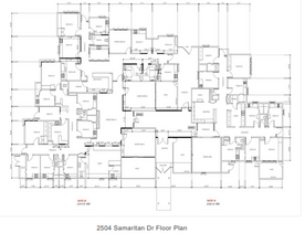 2504 Samaritan Dr, San Jose, CA for lease Floor Plan- Image 1 of 1