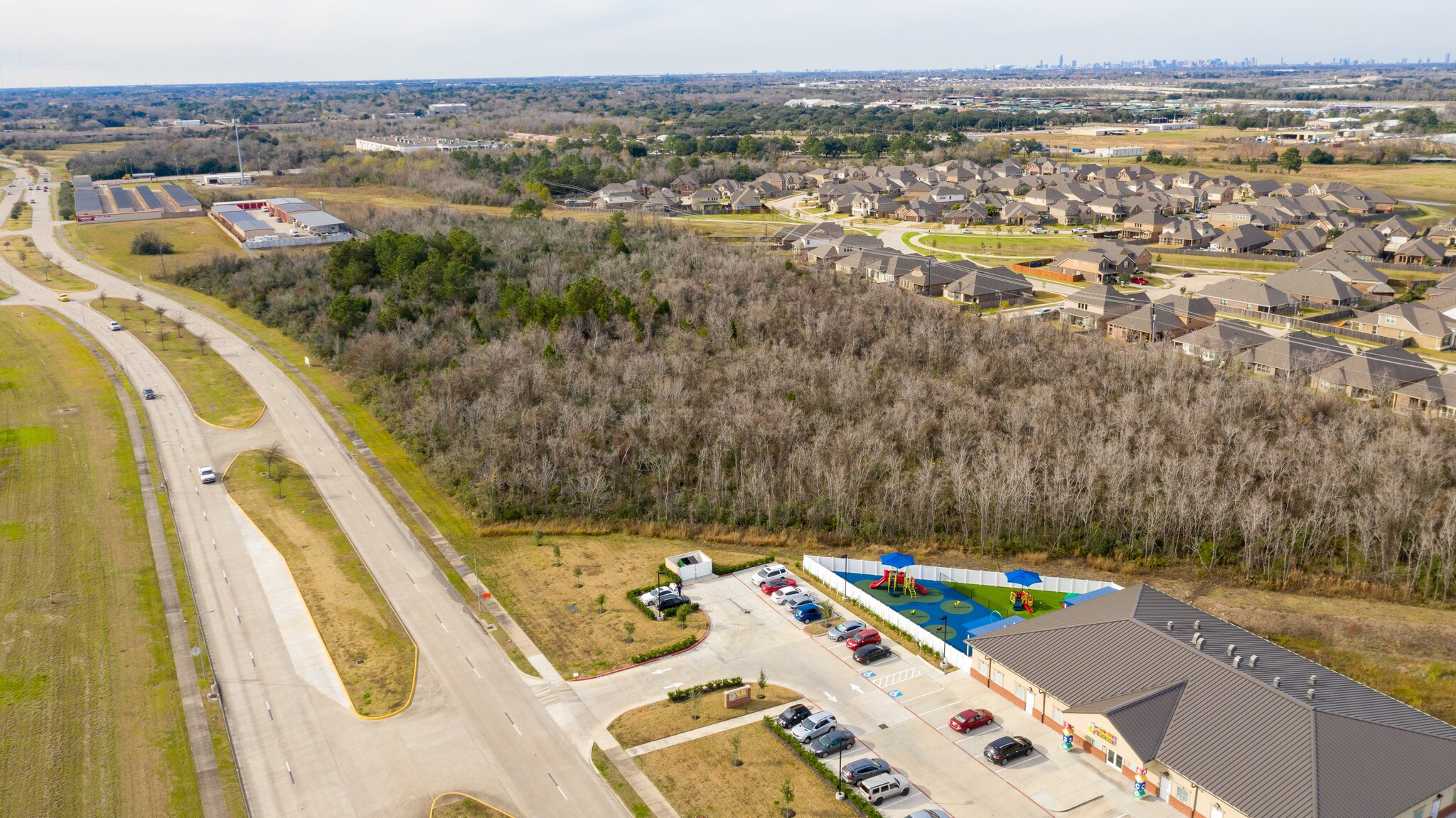McHard Rd & Old Alvin Rd, Pearland, TX for sale Building Photo- Image 1 of 1