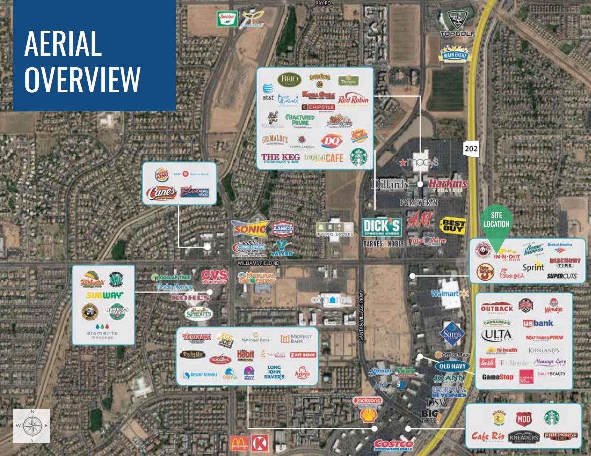 Loop 202 & Williams Field Rd, Gilbert, AZ 85295 - for Lease | LoopNet.com