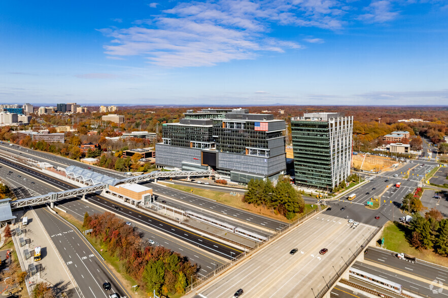 1906 Reston Metro Plz, Reston, VA for lease - Aerial - Image 2 of 5