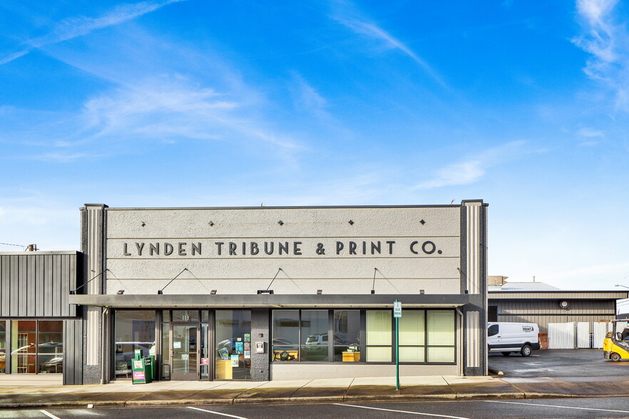 113 6th St, Lynden, WA for lease - Building Photo - Image 3 of 6