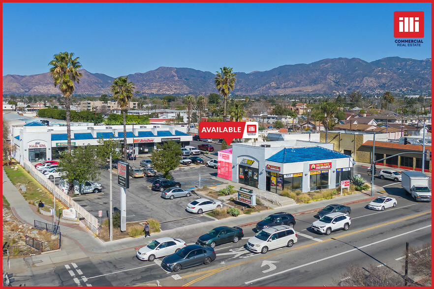 55-77 N Maclay Ave, San Fernando, CA for lease - Aerial - Image 1 of 5