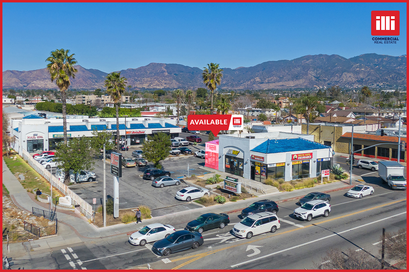 55-77 N Maclay Ave, San Fernando, CA for lease Aerial- Image 1 of 6