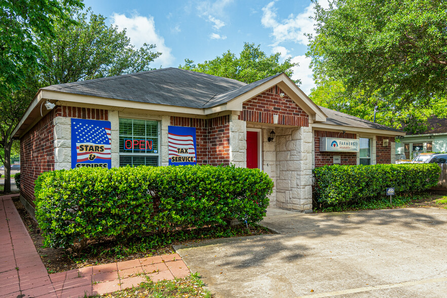 1808 W Jefferson Blvd, Dallas, TX for sale - Primary Photo - Image 1 of 1