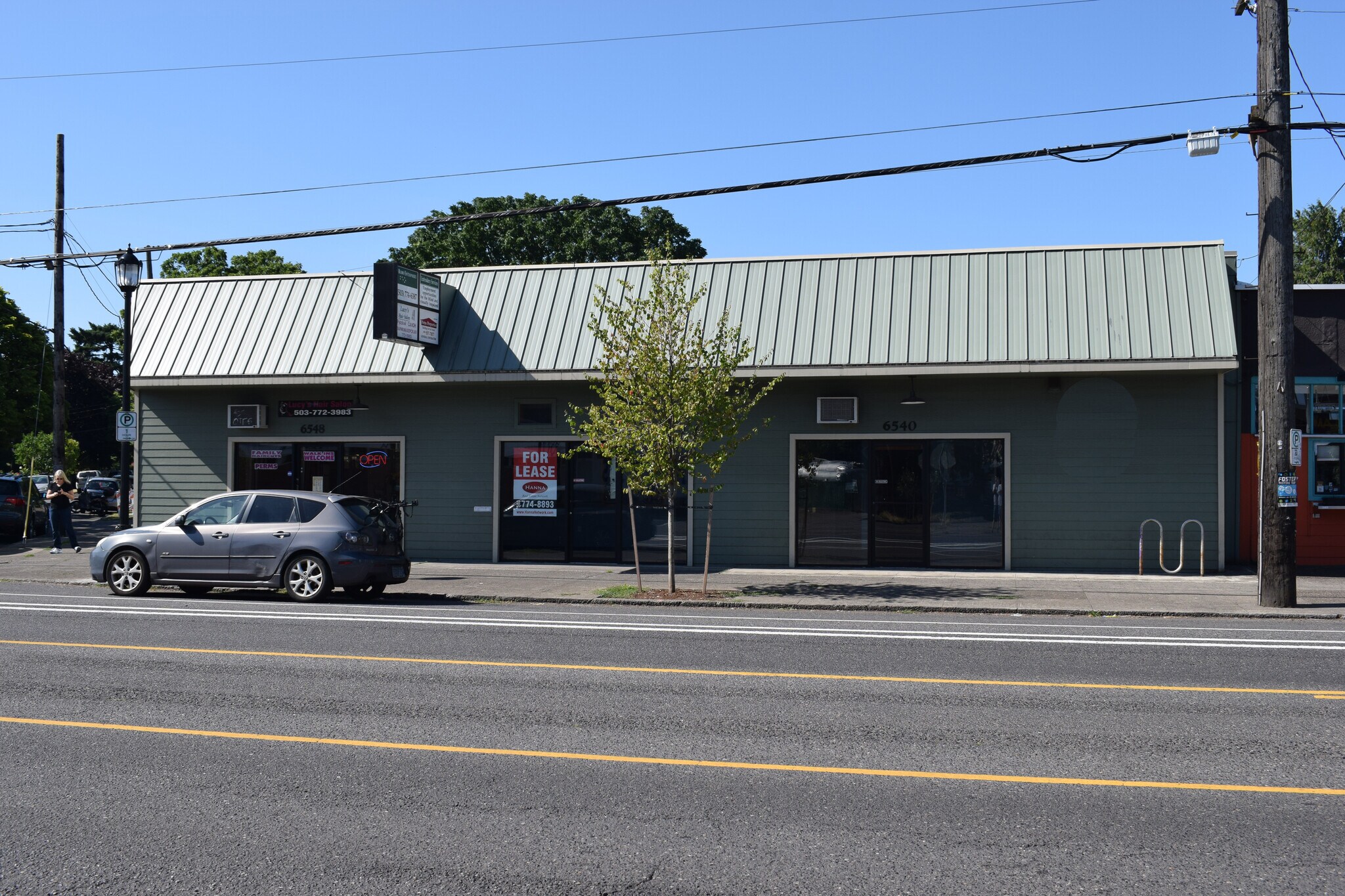 6540-6548 SE Foster Rd, Portland, OR for sale Building Photo- Image 1 of 1