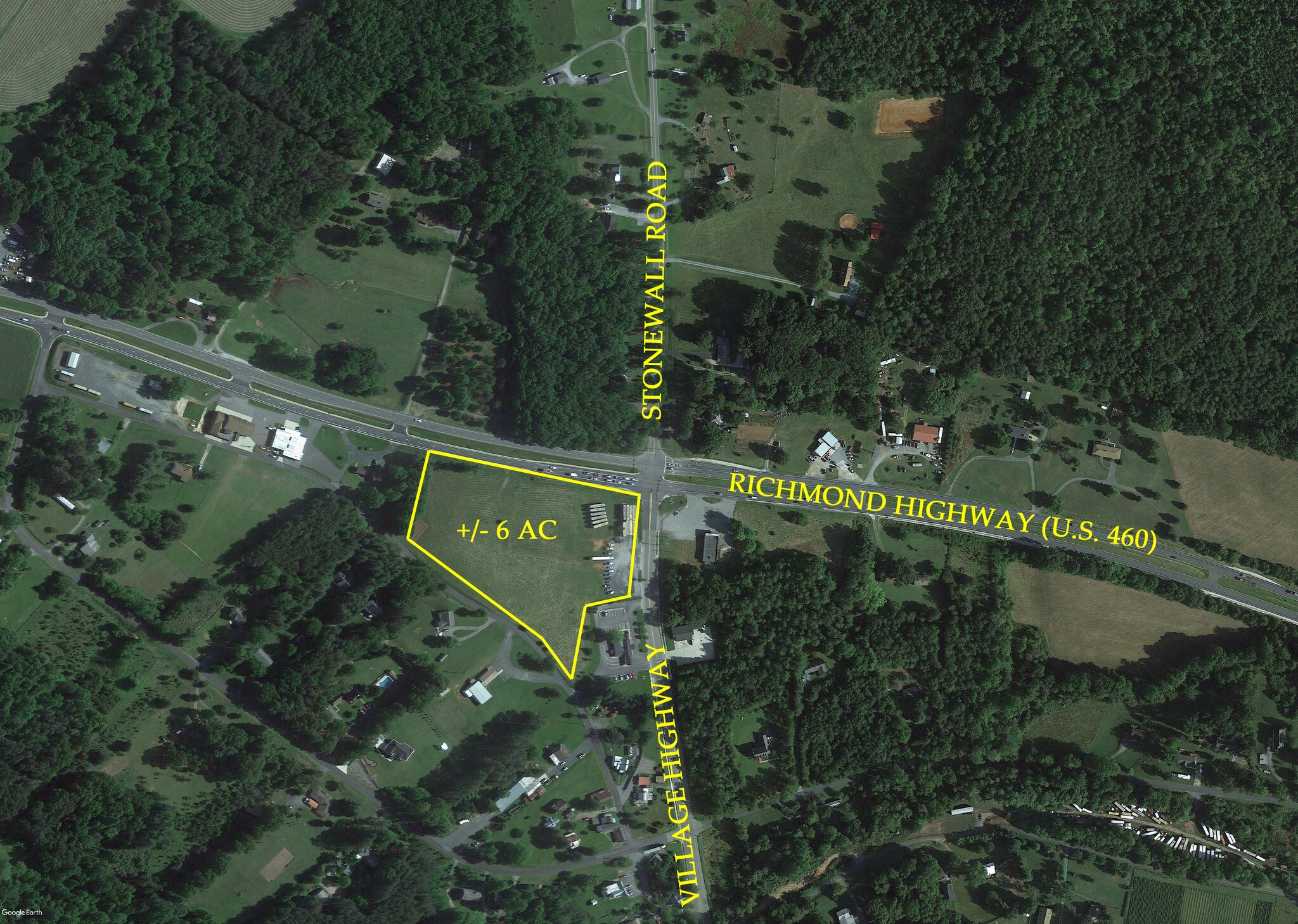 Richmond Hwy, Concord, VA for sale Other- Image 1 of 1