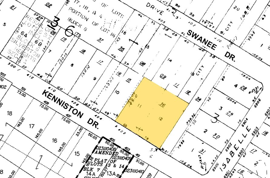 400 Kenniston Dr, Austin, TX for sale - Plat Map - Image 1 of 1