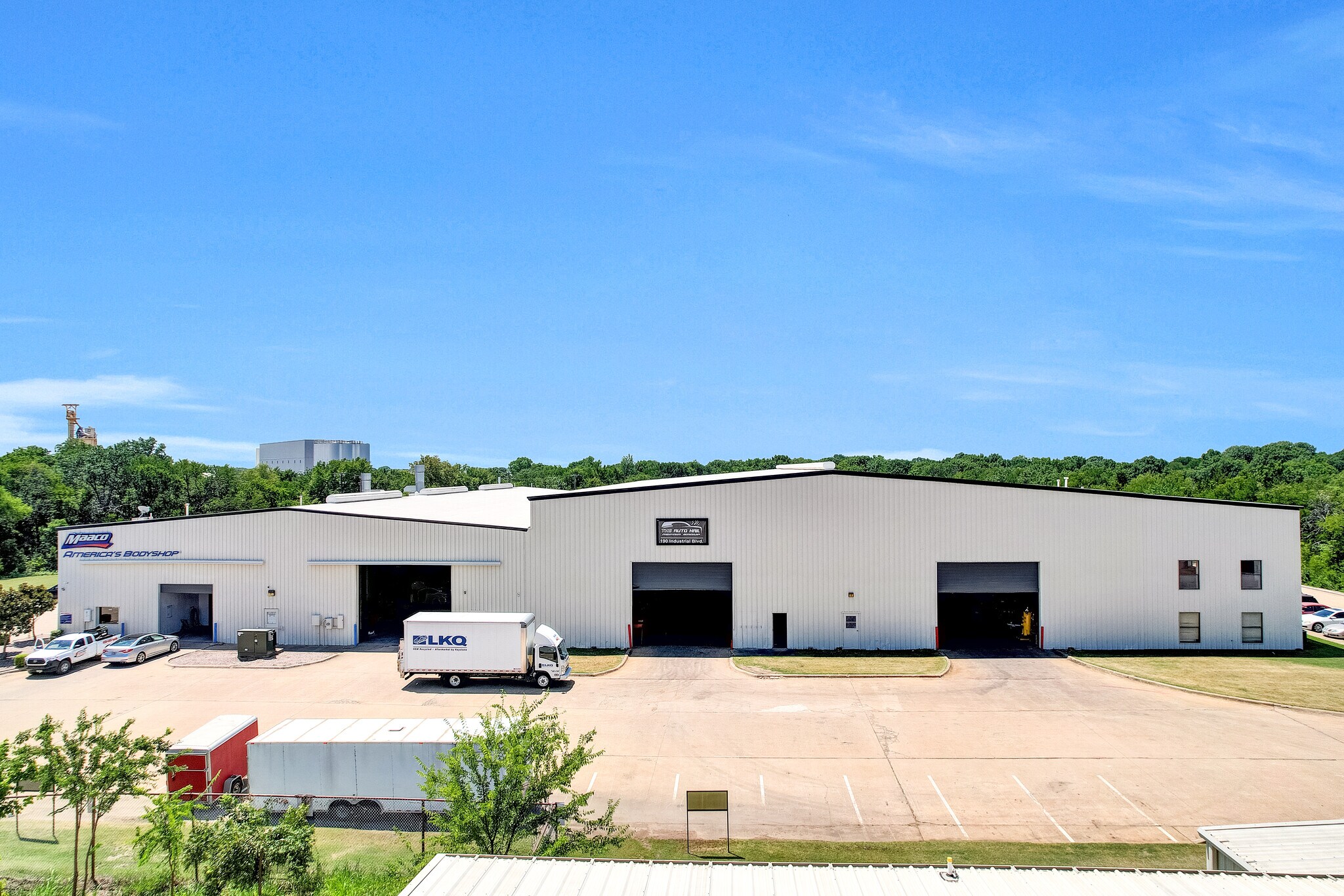 190 Industrial Blvd, McKinney, TX for lease Building Photo- Image 1 of 10