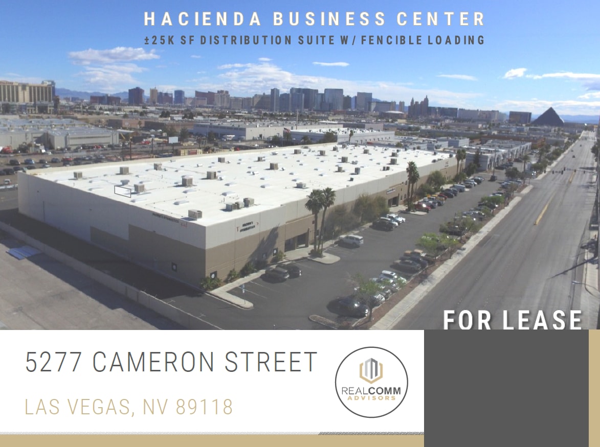 5277 Cameron St, Las Vegas, NV for lease Building Photo- Image 1 of 5