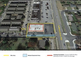 2626 S Sheridan Rd, Tulsa, OK - AERIAL  map view
