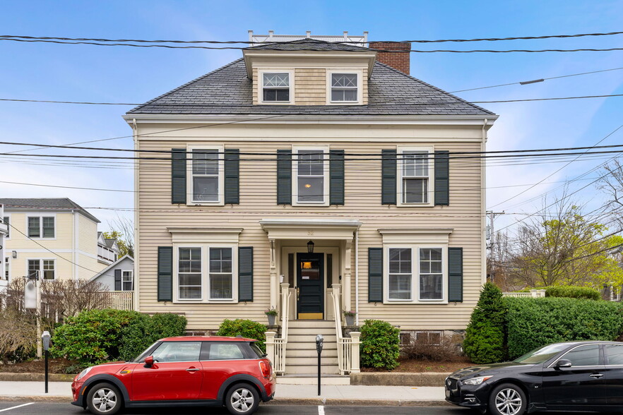 52A Waltham St, Lexington, MA for lease - Building Photo - Image 1 of 17