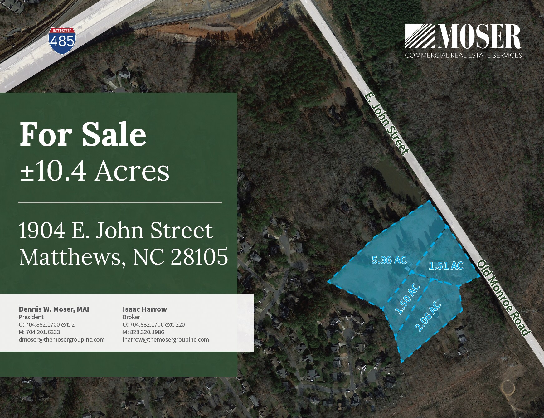 1904 E John St, Matthews, NC 28105 Matthews, NC Development Opportunity