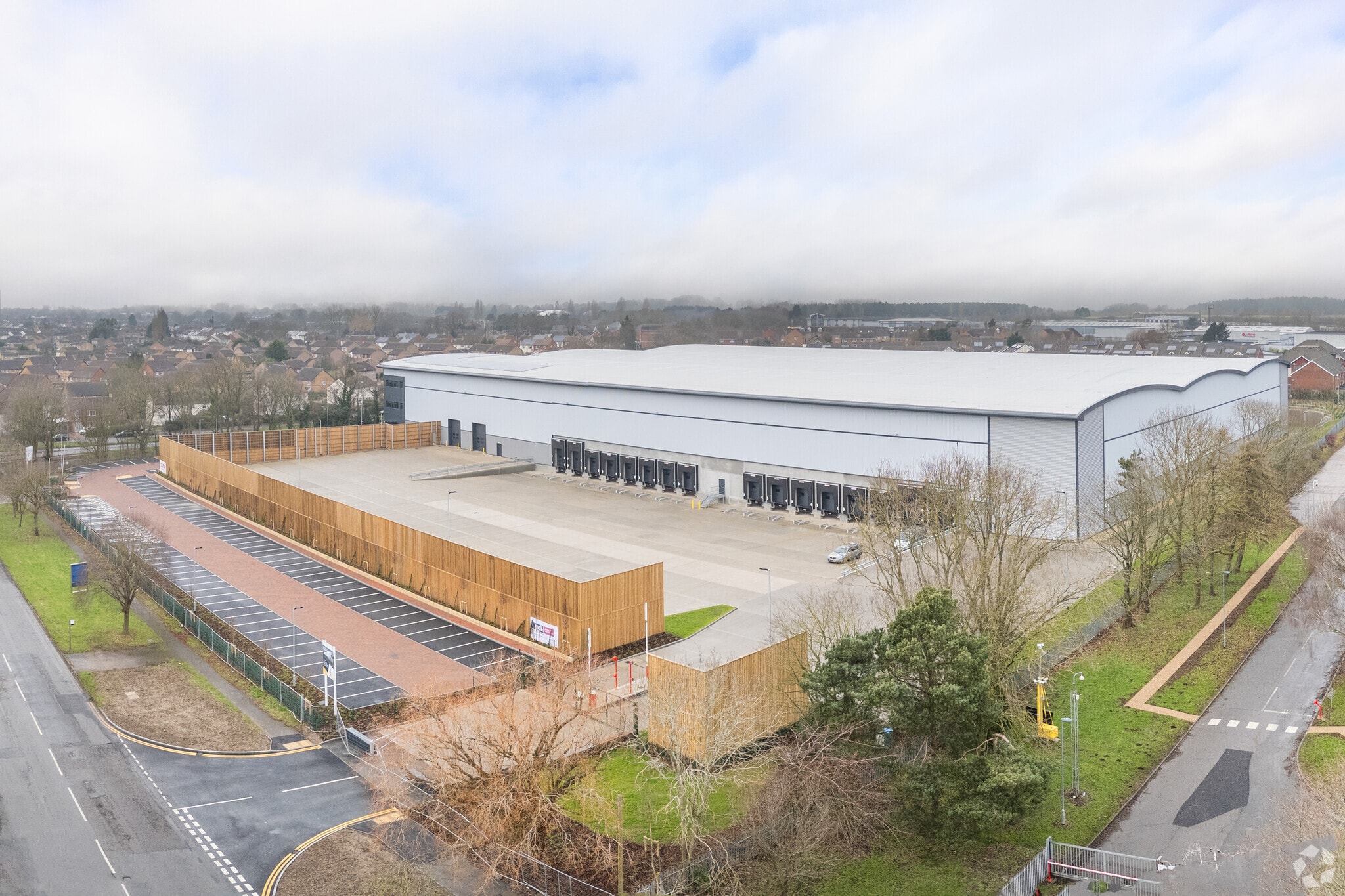 Earlstrees Rd, Corby for lease Aerial- Image 1 of 6