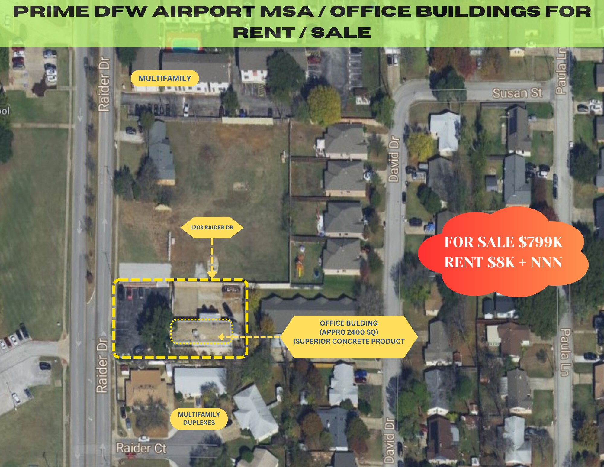 1203 Raider Dr, Euless, TX for sale Building Photo- Image 1 of 1