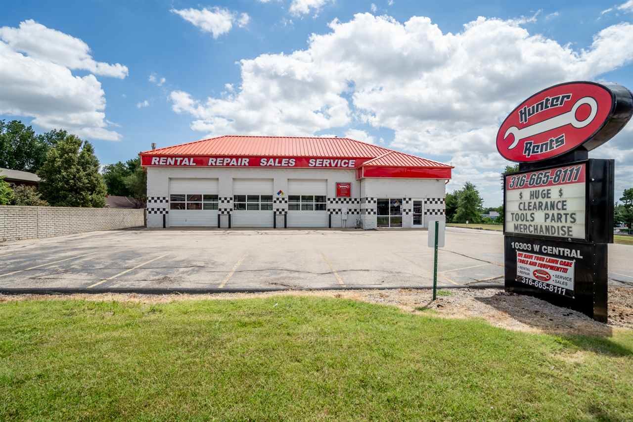 10303 W Central Ave, Wichita, KS for sale Building Photo- Image 1 of 1