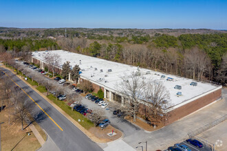 1625 Rock Mountain Blvd, Stone Mountain, GA - aerial  map view