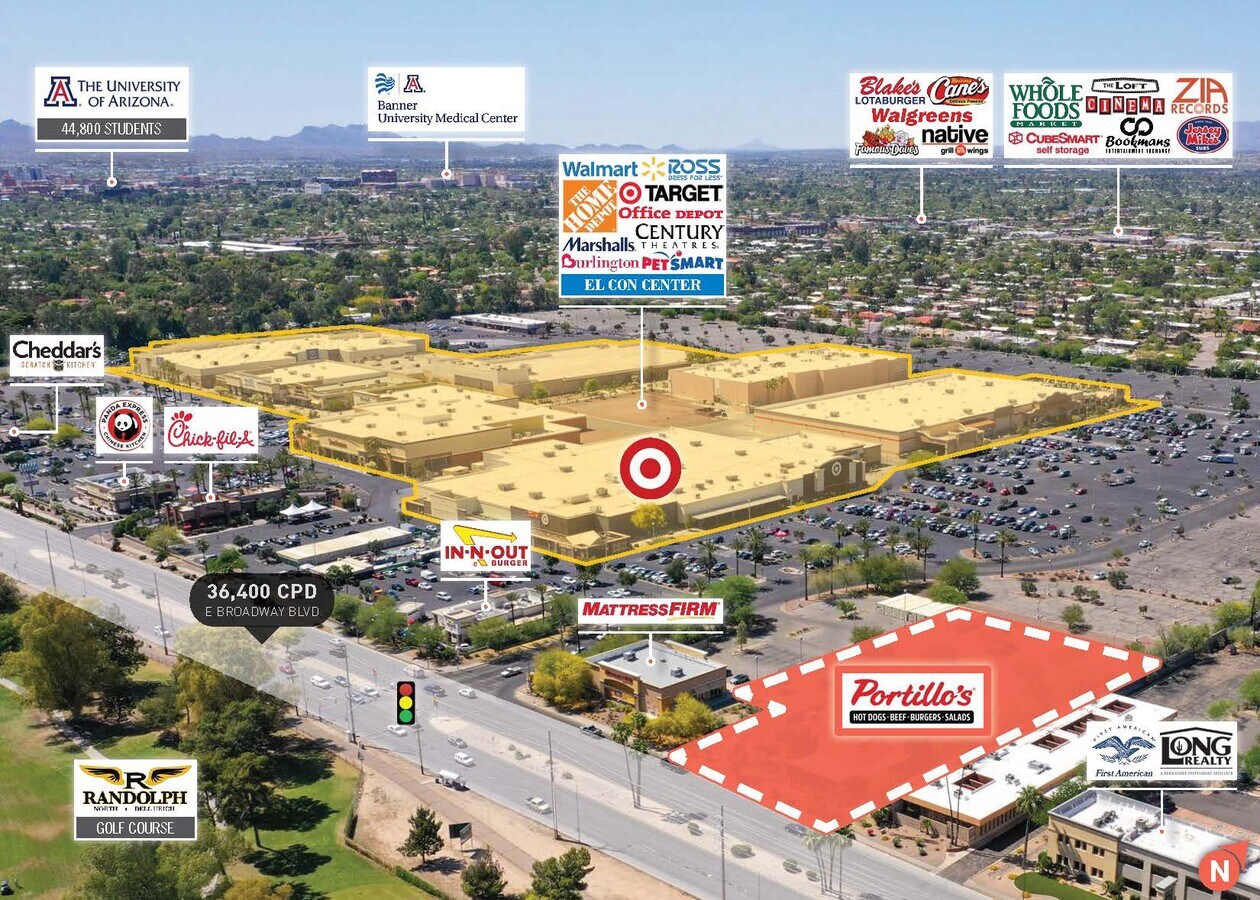 3761 E Broadway Blvd, Tucson, AZ 85716