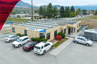 131 Commercial Dr, Kelowna BC - Convenience Store