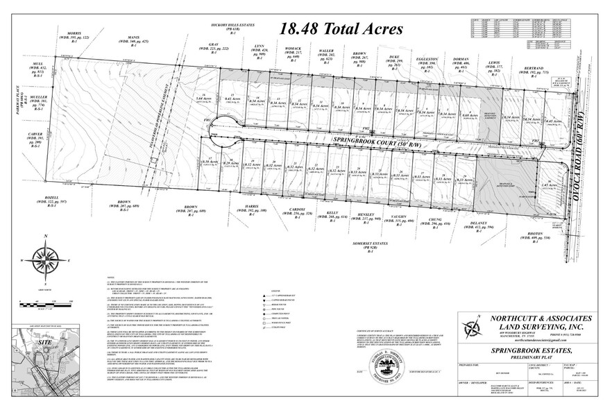 Ovoca Road, Tullahoma, TN for sale - Construction Photo - Image 1 of 1