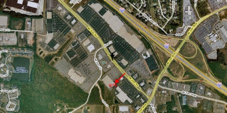 1993-1999 Mt. Zion Rd, Morrow, GA for sale - Aerial - Image 1 of 1