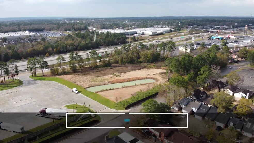 I-45 Frontage at Hillcrest Dr, Conroe, TX for sale - Commercial Listing Video - Image 3 of 21