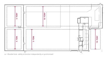 1717 Brittmoore Rd, Houston, TX for lease Floor Plan- Image 2 of 3