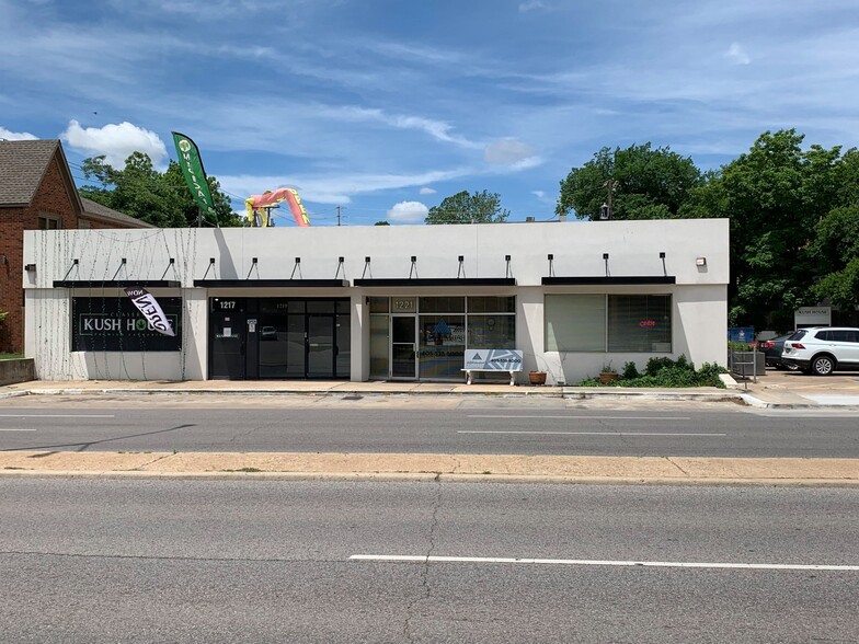 1219-1221 N Classen Blvd, Oklahoma City, OK for sale - Building Photo - Image 3 of 7