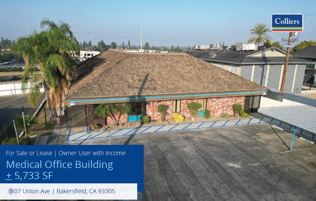 3807 Union Ave, Bakersfield, CA for sale Building Photo- Image 1 of 9