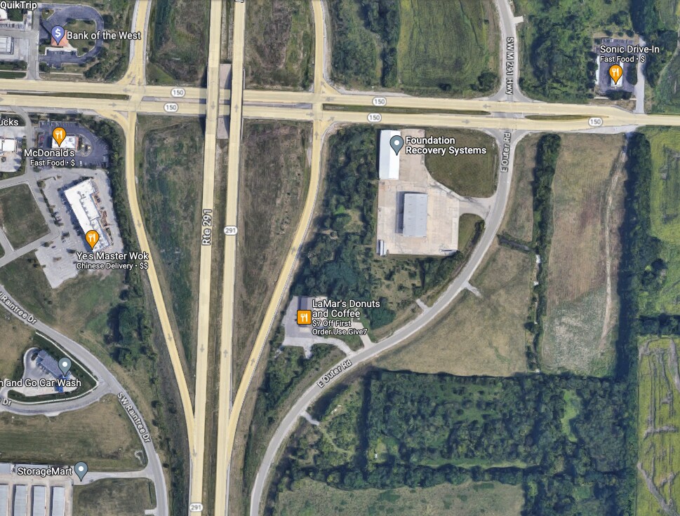 150 HWY &291 Hwy, Lee's Summit, MO for sale Aerial- Image 1 of 1