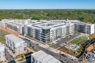 536 W Tremont Ave, Charlotte, NC - aerial  map view