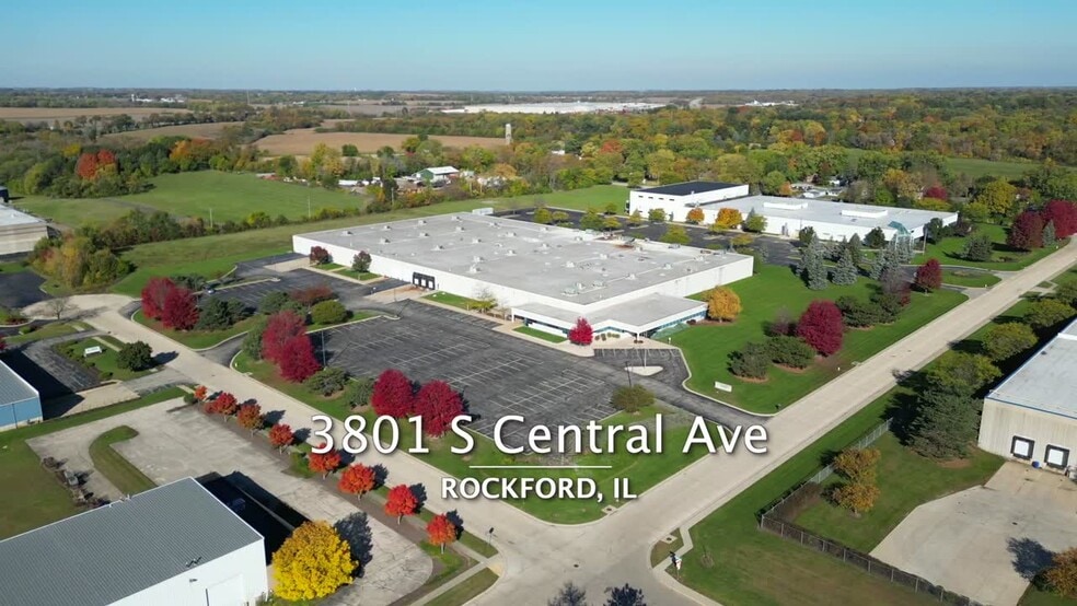 3801 S Central Ave, Rockford, IL for lease - Commercial Listing Video - Image 2 of 24