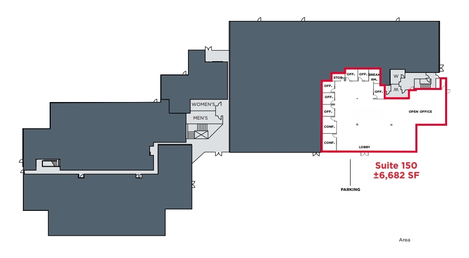 1601 S De Anza Blvd, Cupertino, CA for lease Floor Plan- Image 1 of 1