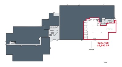 1601 S De Anza Blvd, Cupertino, CA for lease Floor Plan- Image 1 of 1