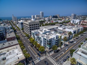 525 Santa Monica Blvd, Santa Monica, CA - aerial  map view - Image1