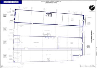 250 City Centre Ave, Ottawa, ON for lease Floor Plan- Image 1 of 6