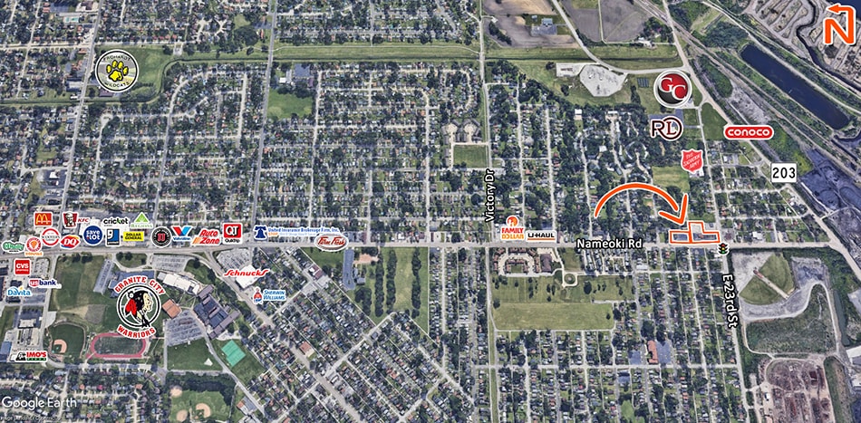 2300 Nameoki Rd, Granite City, IL for lease - Building Photo - Image 2 of 10